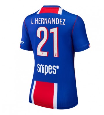 Paris Saint-Germain Lucas Hernandez #21 Hemmatröja Dam 2026-27 Kortärmad